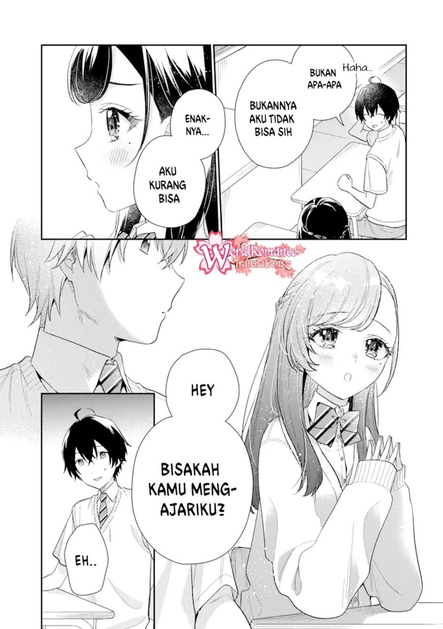 Keiken Zumi na Kimi to, Keikein Zero na Ore ga, Otsukiai Suru Hanashi: Chapter chapter-9.2 - Page 8