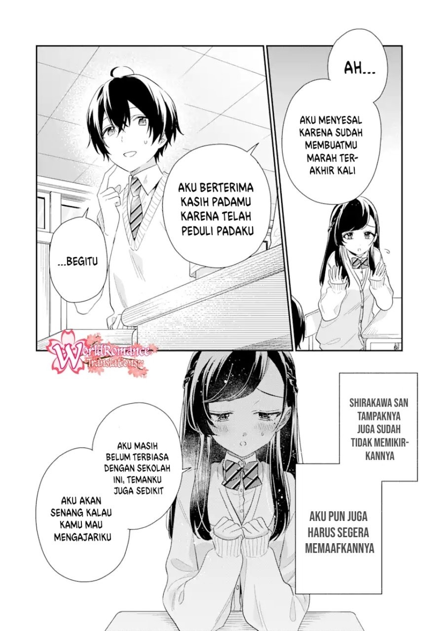 Keiken Zumi na Kimi to, Keikein Zero na Ore ga, Otsukiai Suru Hanashi: Chapter chapter-9.2 - Page 9