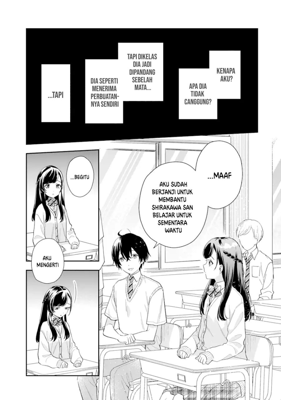 Keiken Zumi na Kimi to, Keikein Zero na Ore ga, Otsukiai Suru Hanashi: Chapter chapter-9.2 - Page 10