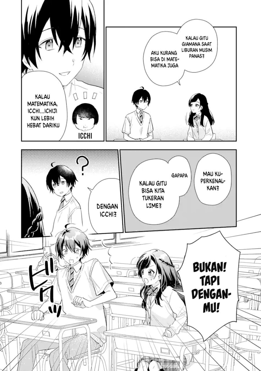 Keiken Zumi na Kimi to, Keikein Zero na Ore ga, Otsukiai Suru Hanashi: Chapter chapter-9.2 - Page 11