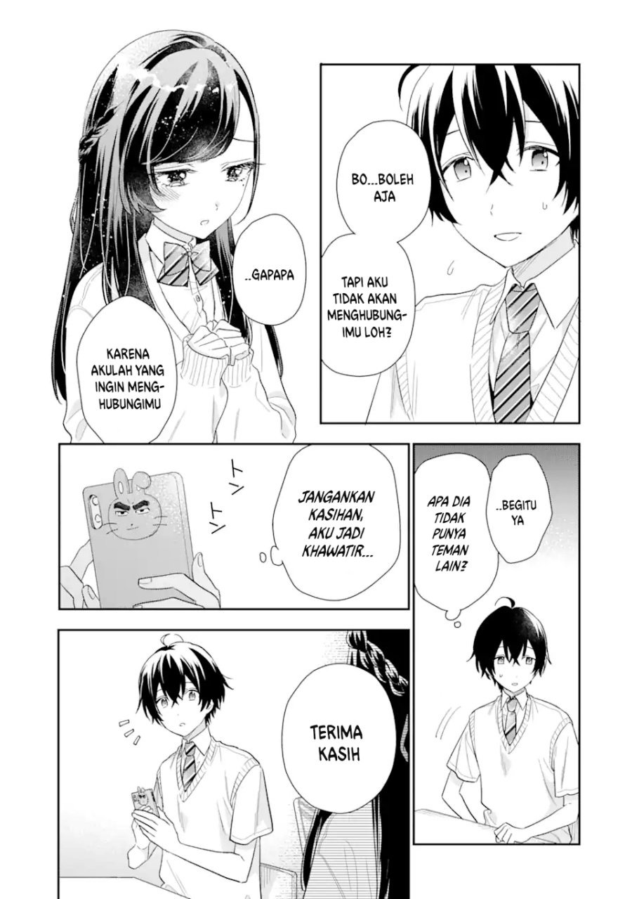 Keiken Zumi na Kimi to, Keikein Zero na Ore ga, Otsukiai Suru Hanashi: Chapter chapter-9.2 - Page 12