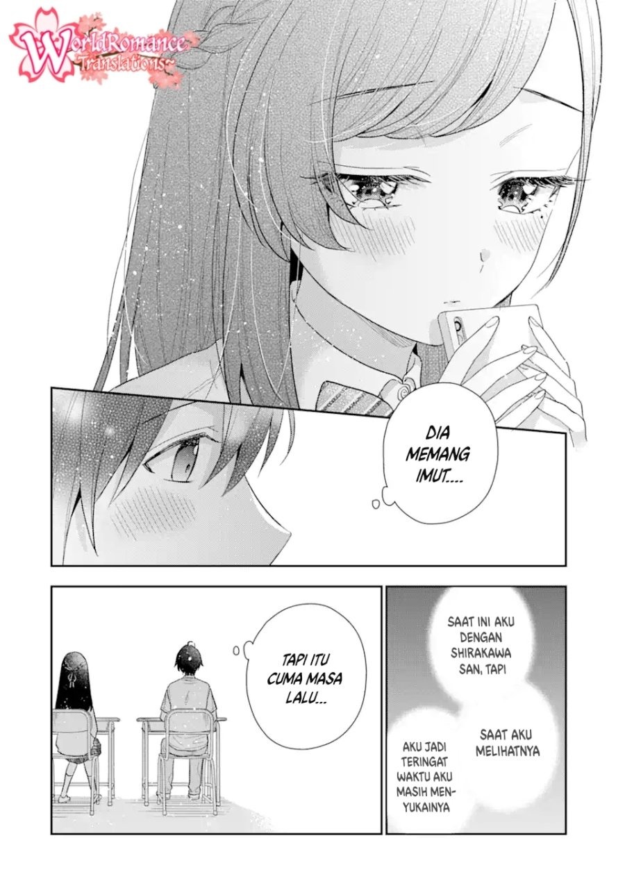 Keiken Zumi na Kimi to, Keikein Zero na Ore ga, Otsukiai Suru Hanashi: Chapter chapter-9.2 - Page 13