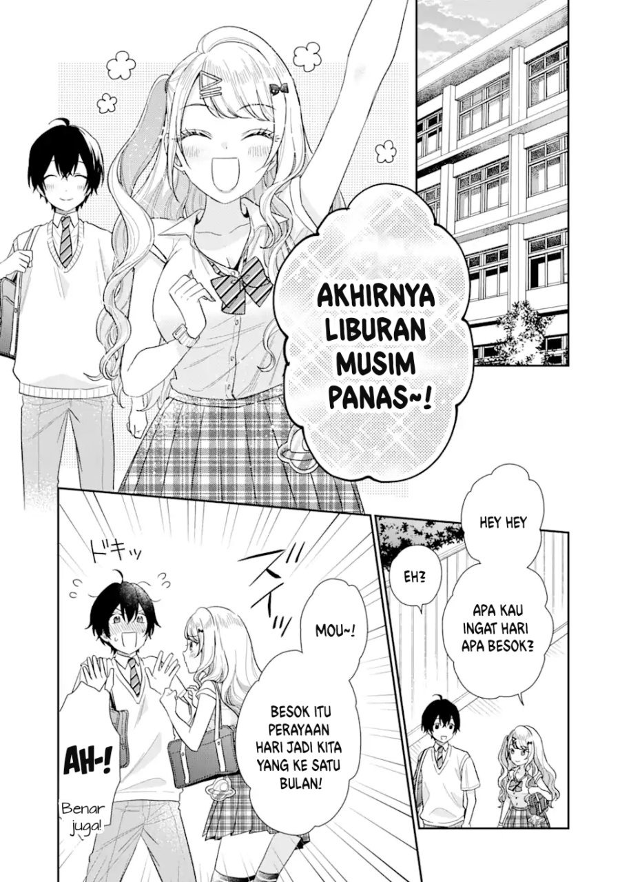 Keiken Zumi na Kimi to, Keikein Zero na Ore ga, Otsukiai Suru Hanashi: Chapter chapter-9.2 - Page 14