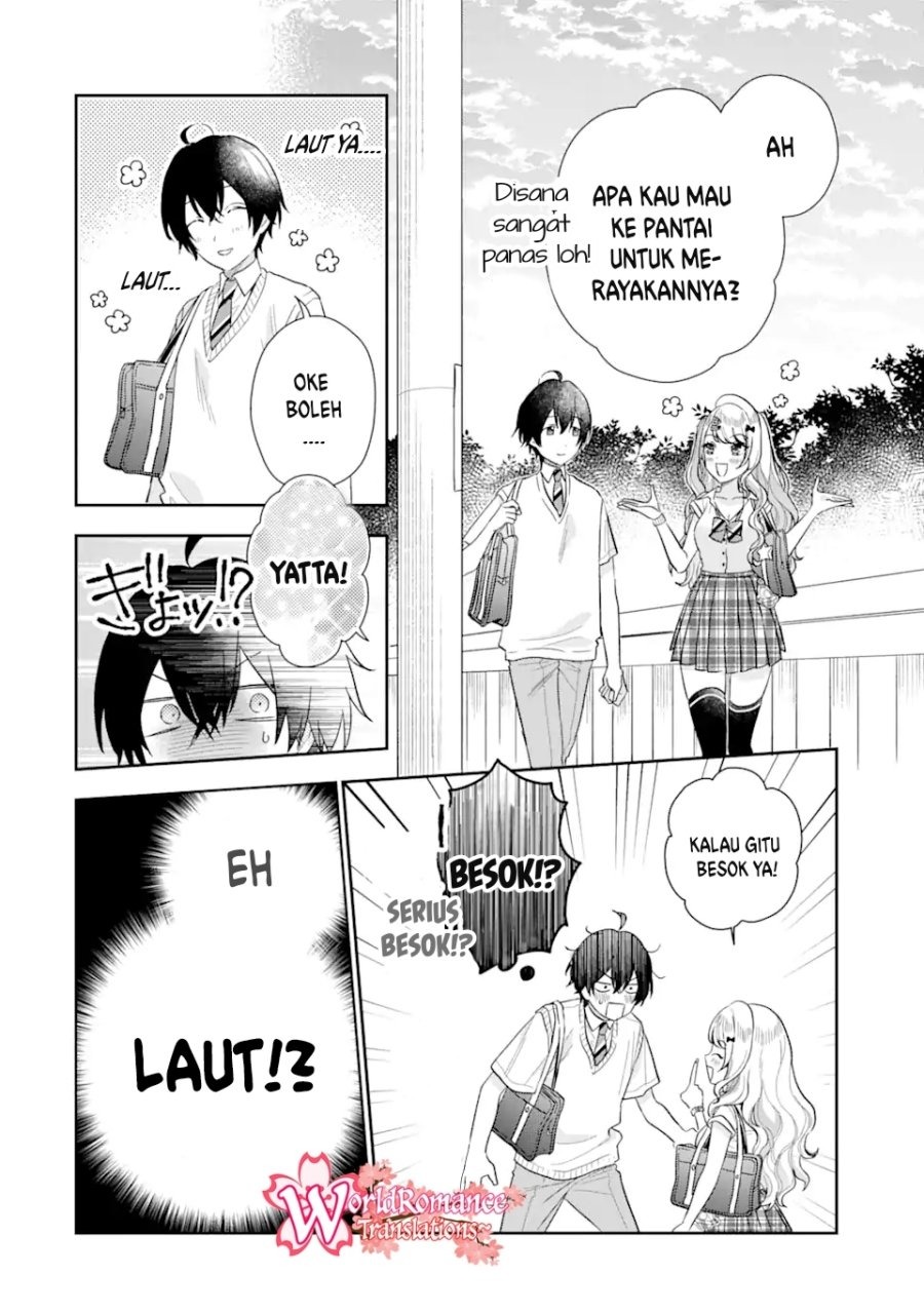Keiken Zumi na Kimi to, Keikein Zero na Ore ga, Otsukiai Suru Hanashi: Chapter chapter-9.2 - Page 15