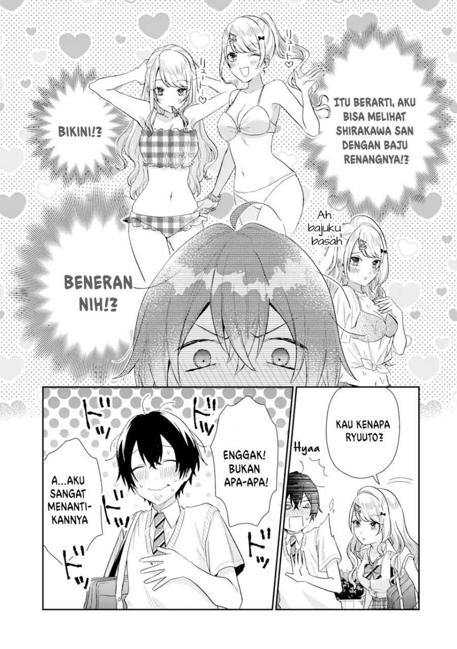 Keiken Zumi na Kimi to, Keikein Zero na Ore ga, Otsukiai Suru Hanashi: Chapter chapter-9.2 - Page 16
