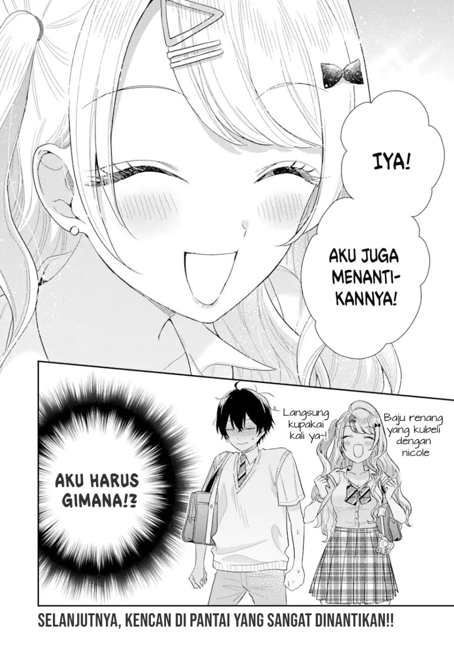 Keiken Zumi na Kimi to, Keikein Zero na Ore ga, Otsukiai Suru Hanashi: Chapter chapter-9.2 - Page 17
