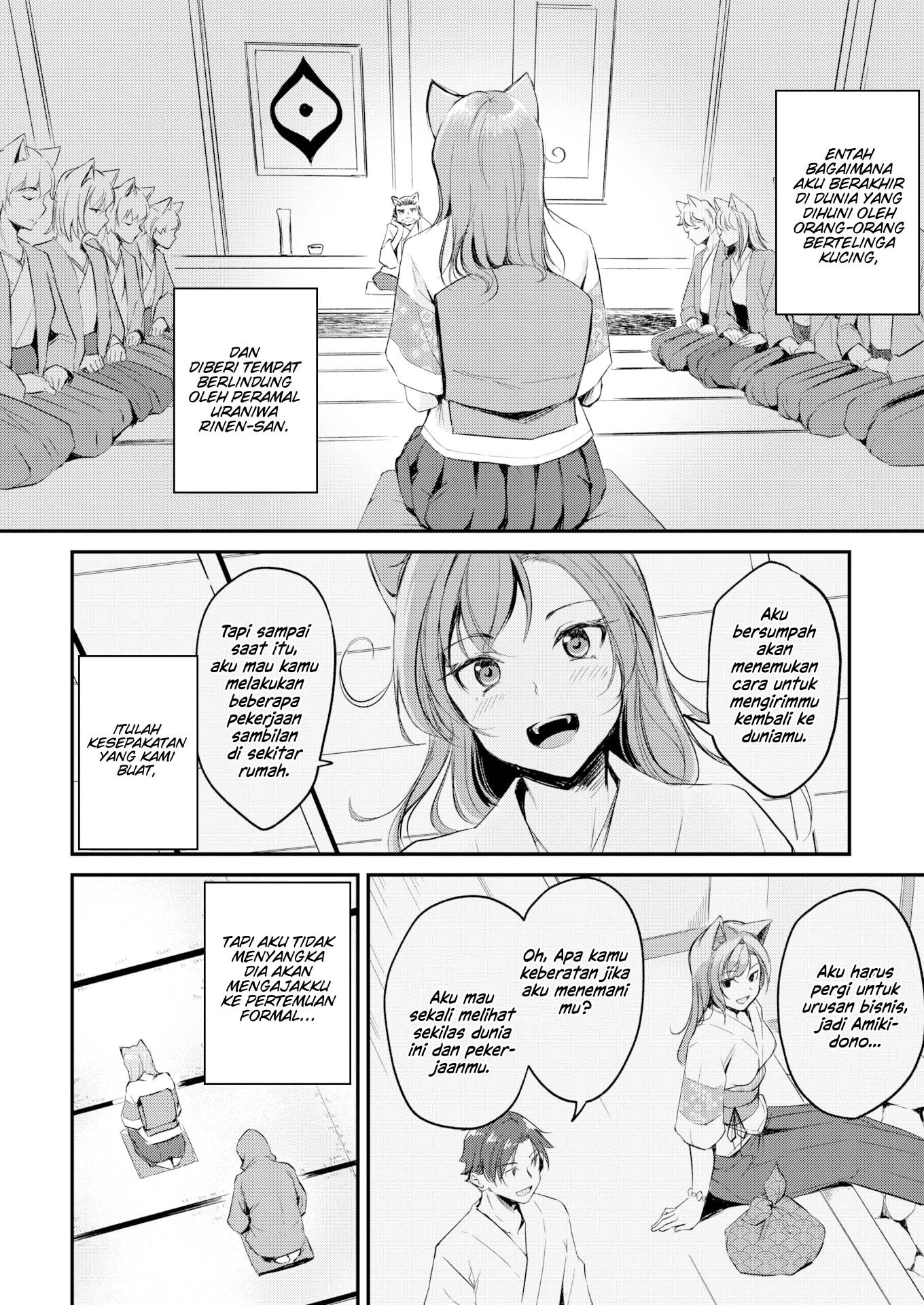 Kemomimi no Senjutsushi: Chapter chapter-2 - Page 3