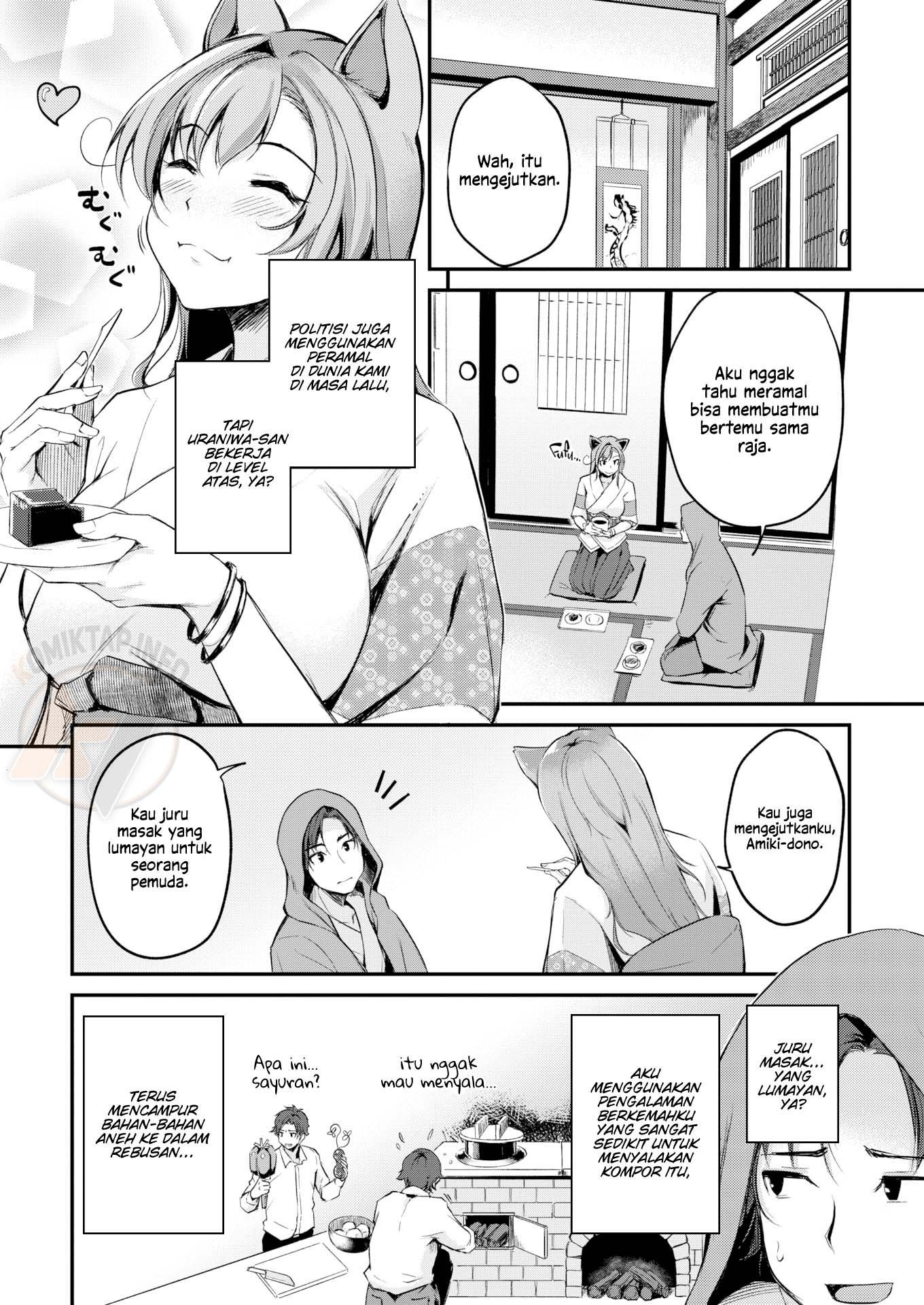 Kemomimi no Senjutsushi: Chapter chapter-2 - Page 4