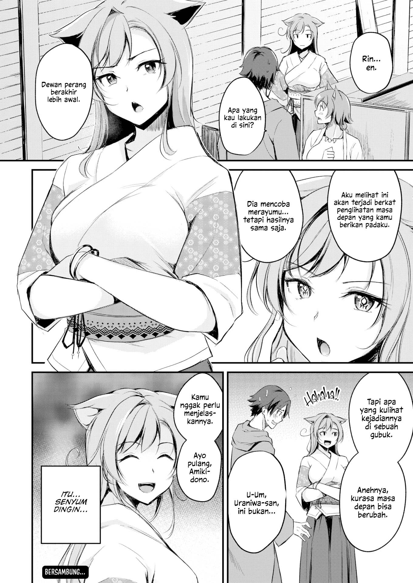 Kemomimi no Senjutsushi: Chapter chapter-2 - Page 27
