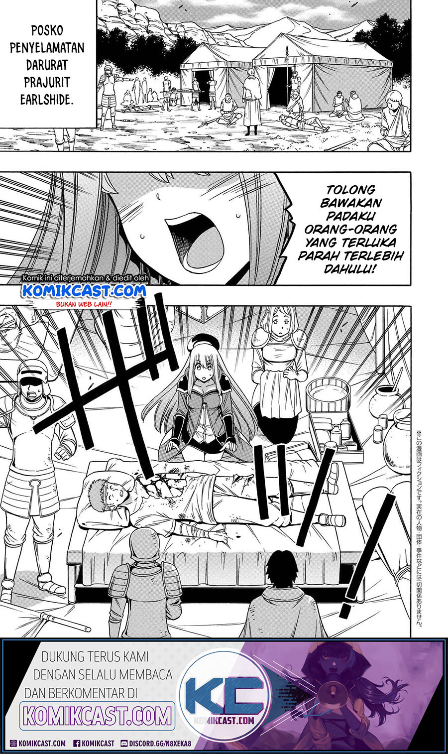 Kenja no Mago: Chapter chapter-62 - Page 2