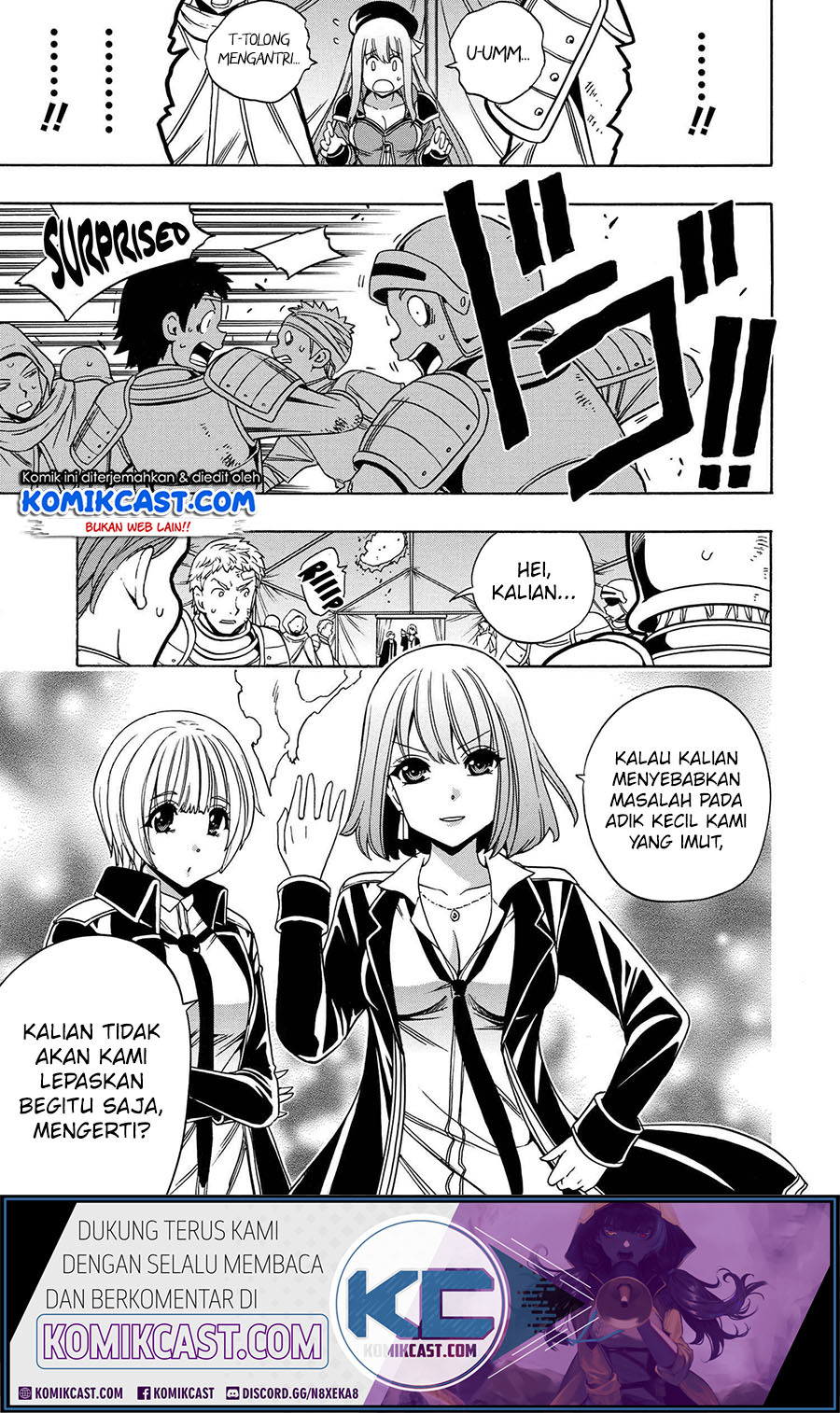 Kenja no Mago: Chapter chapter-62 - Page 4