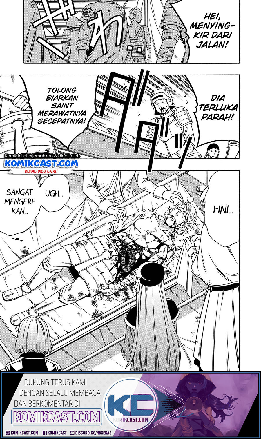 Kenja no Mago: Chapter chapter-62 - Page 6