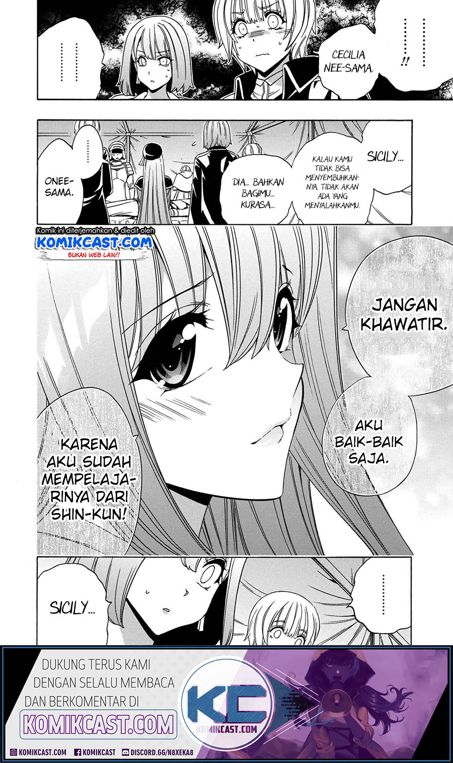 Kenja no Mago: Chapter chapter-62 - Page 7