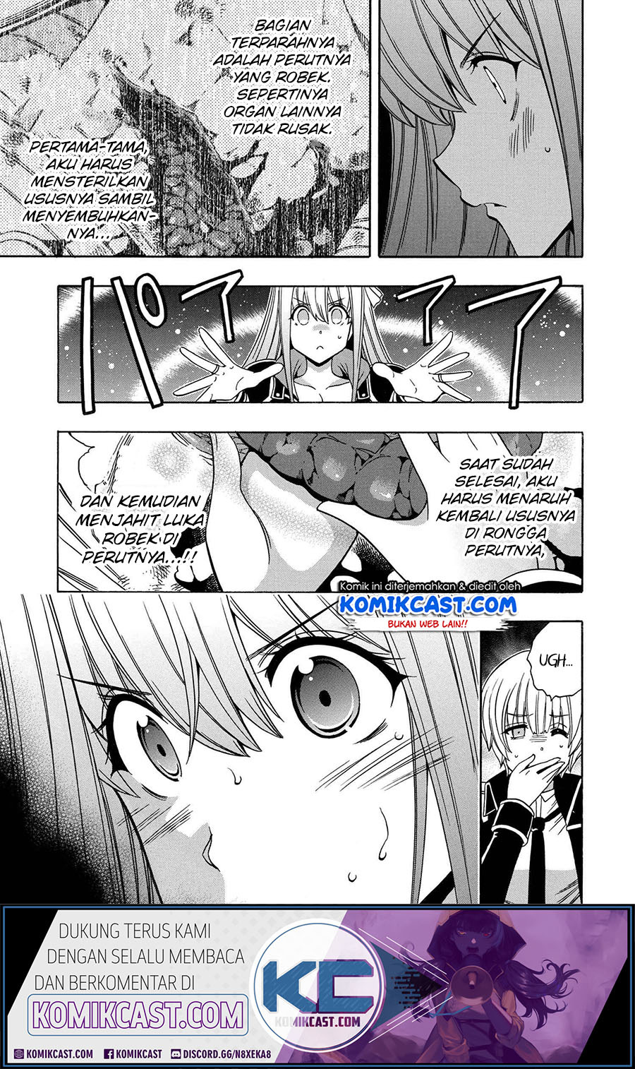 Kenja no Mago: Chapter chapter-62 - Page 8