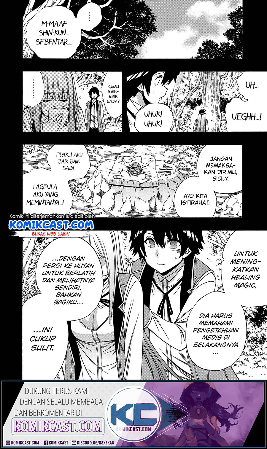 Kenja no Mago: Chapter chapter-62 - Page 9