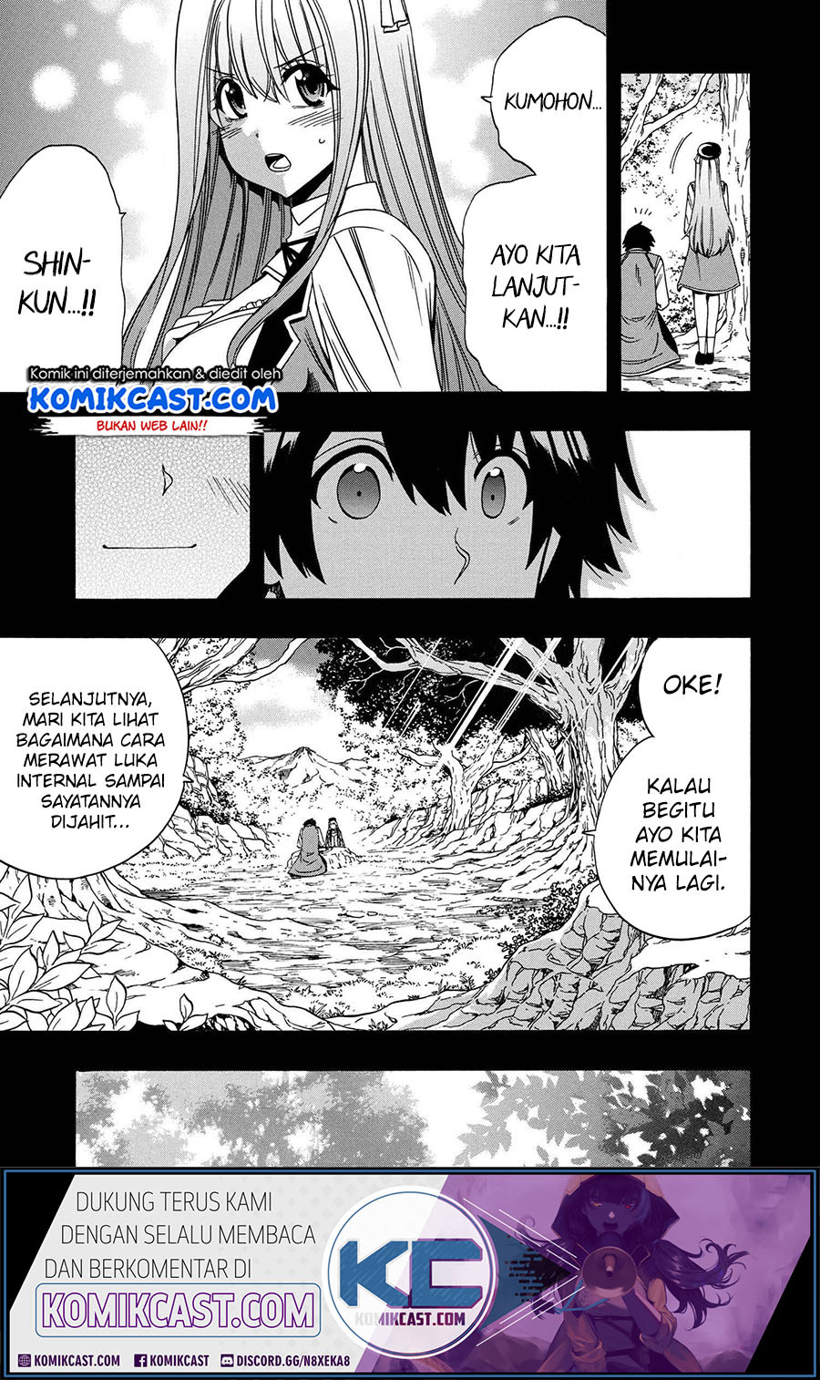 Kenja no Mago: Chapter chapter-62 - Page 10