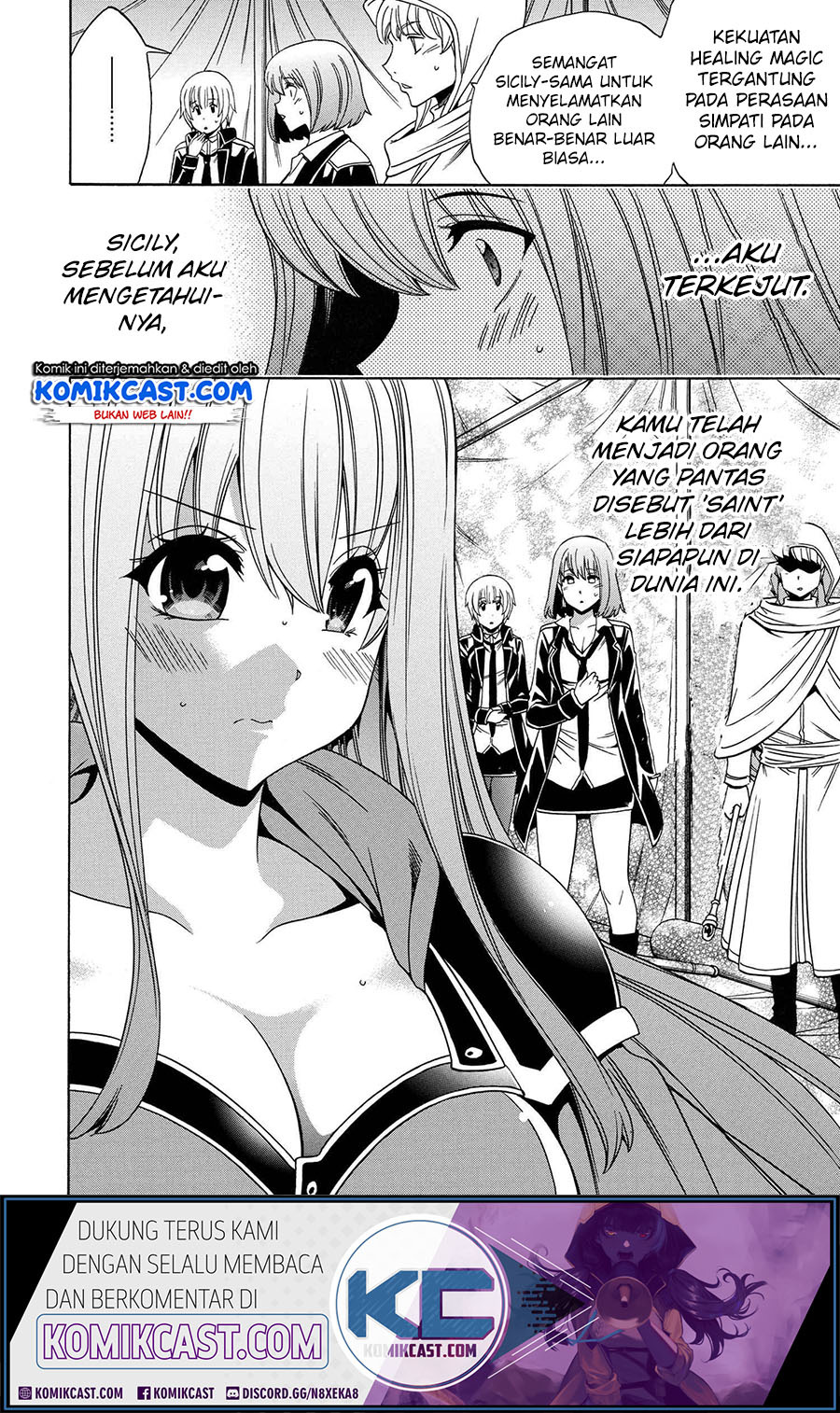 Kenja no Mago: Chapter chapter-62 - Page 13