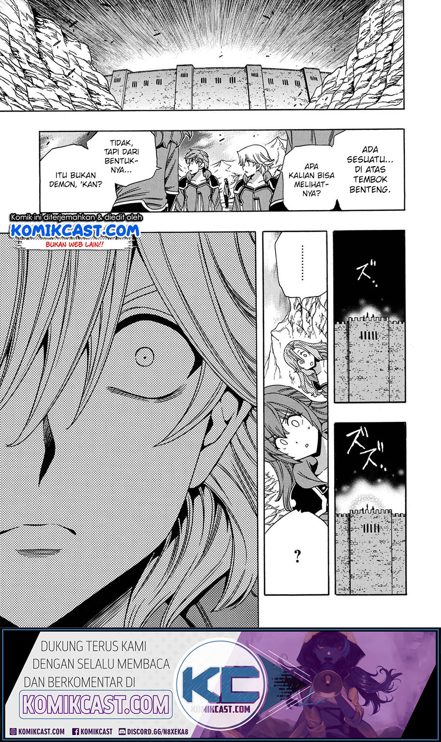 Kenja no Mago: Chapter chapter-62 - Page 19