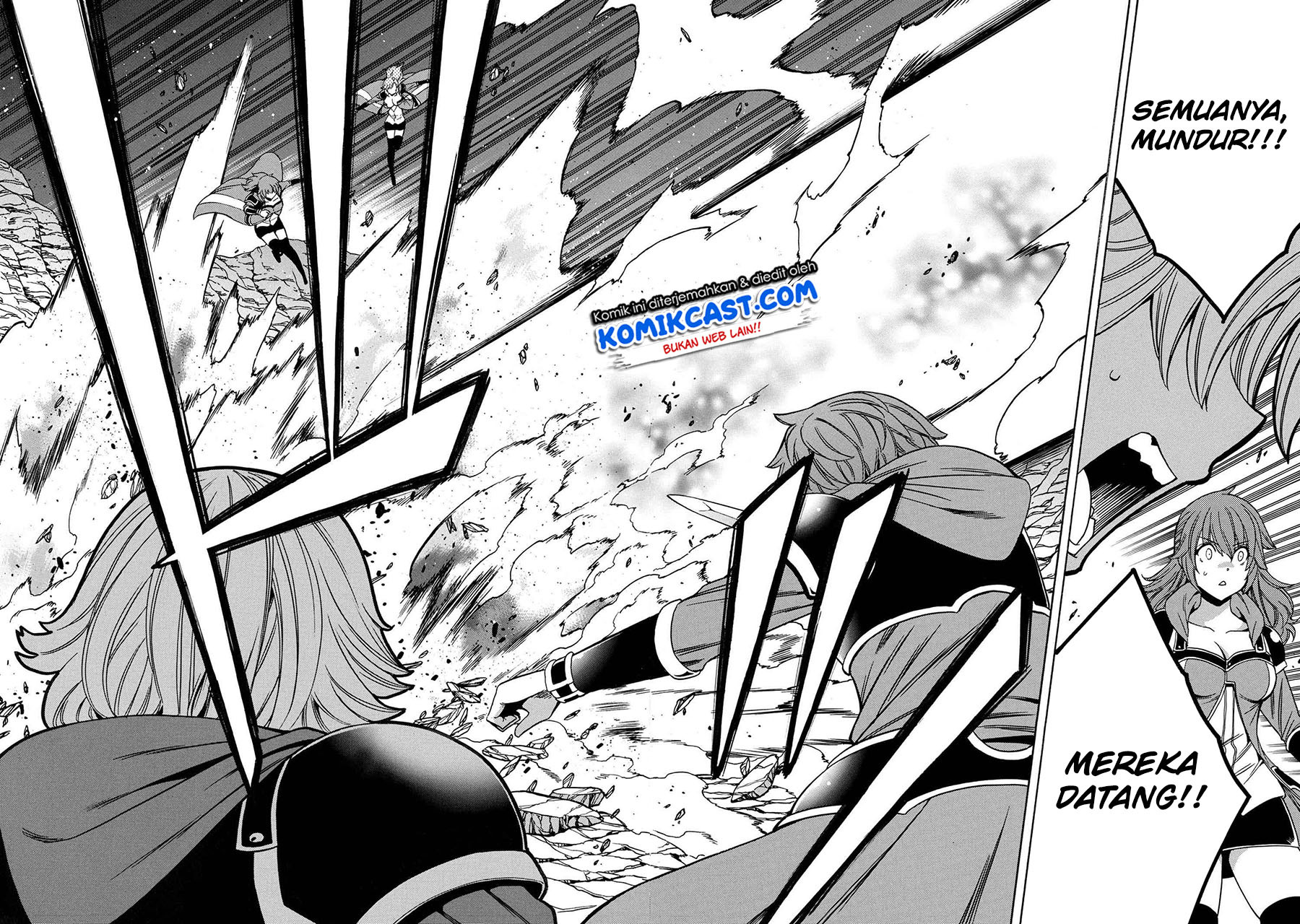 Kenja no Mago: Chapter chapter-62 - Page 20
