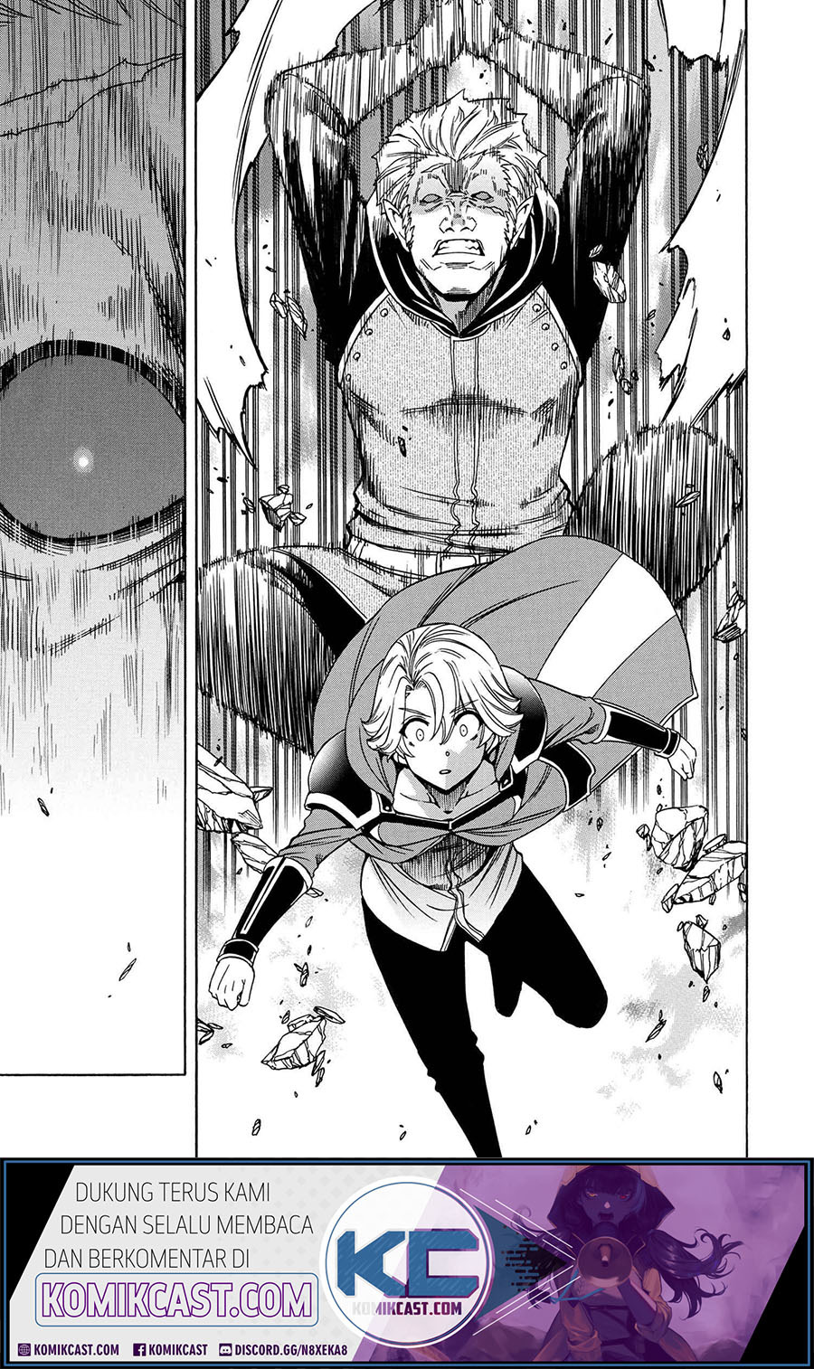 Kenja no Mago: Chapter chapter-62 - Page 22