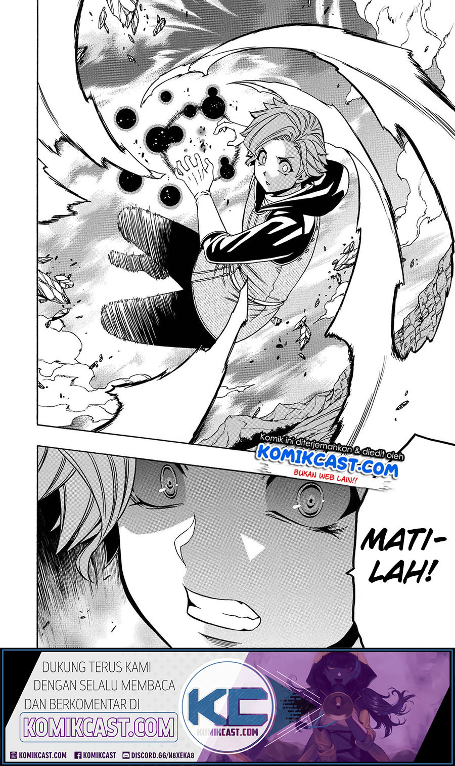 Kenja no Mago: Chapter chapter-62 - Page 25