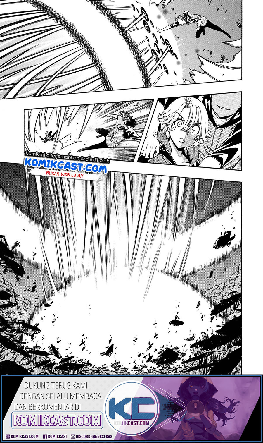 Kenja no Mago: Chapter chapter-62 - Page 26