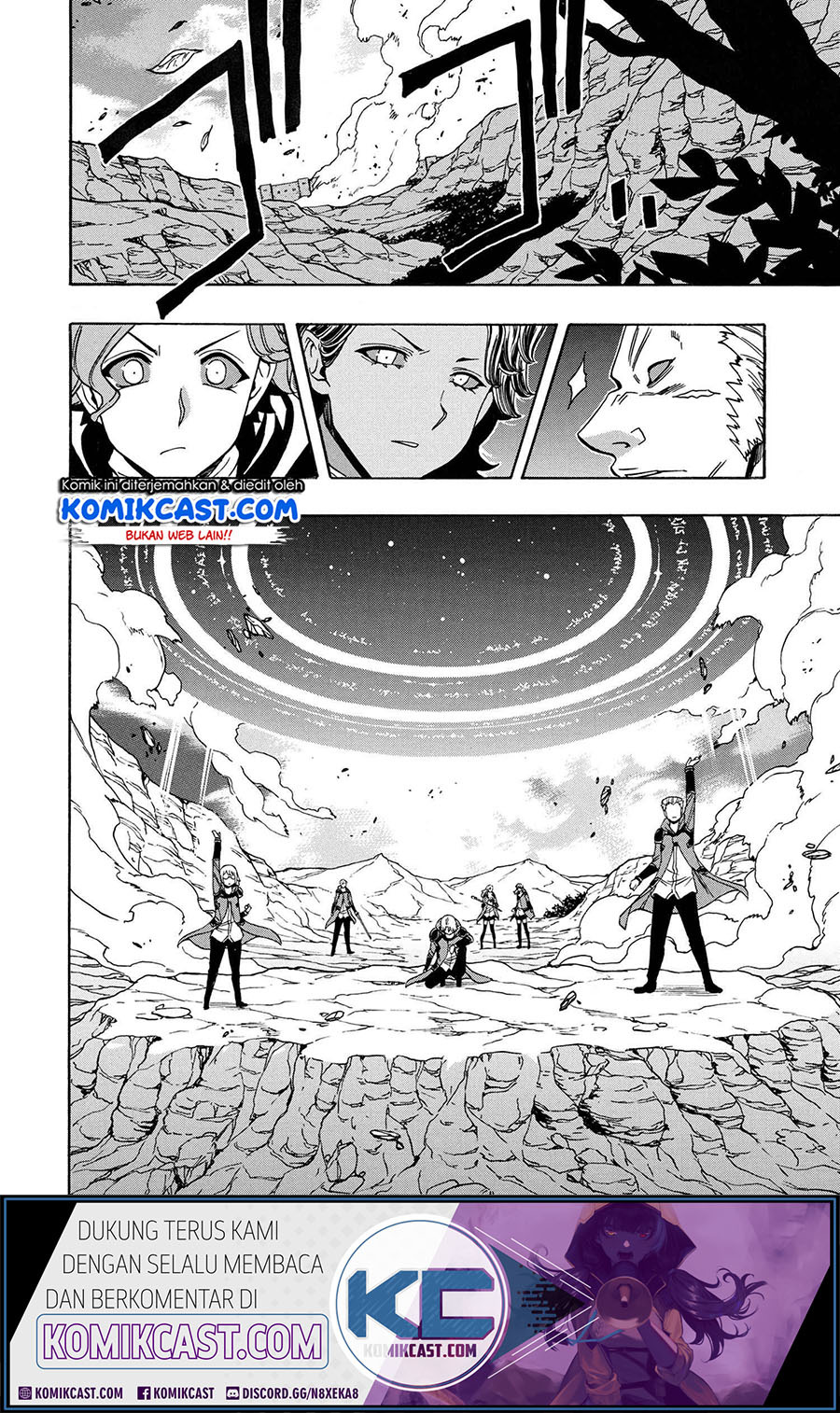 Kenja no Mago: Chapter chapter-62 - Page 27