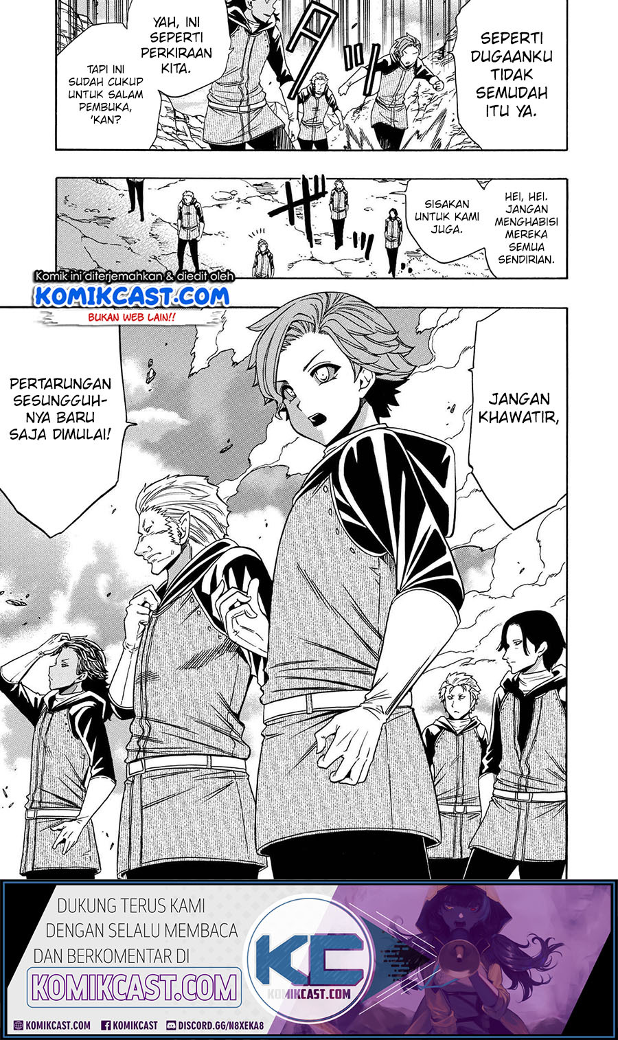 Kenja no Mago: Chapter chapter-62 - Page 28