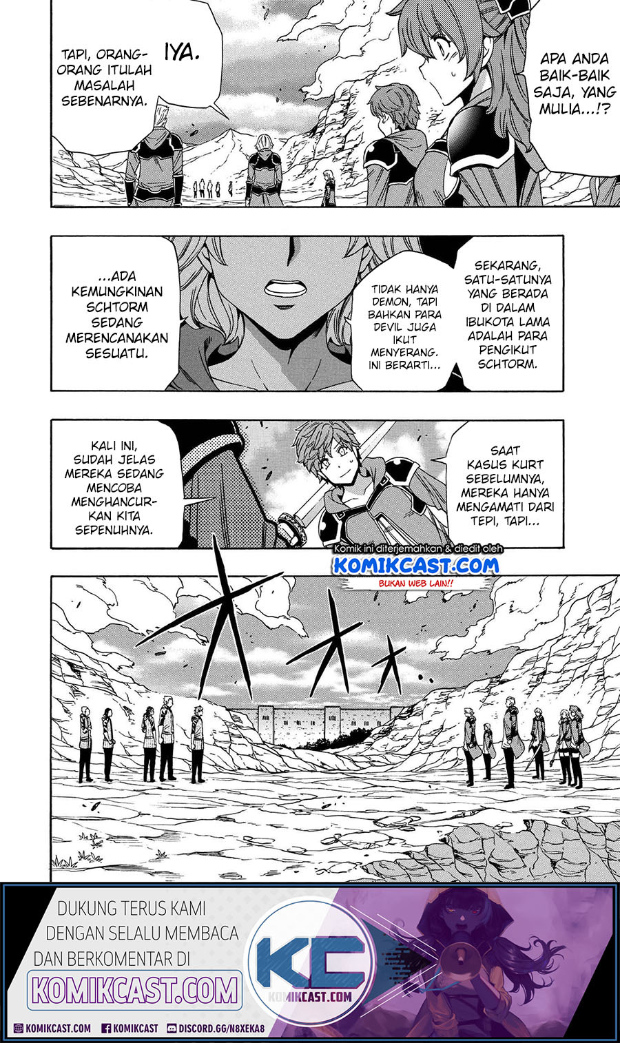 Kenja no Mago: Chapter chapter-62 - Page 29