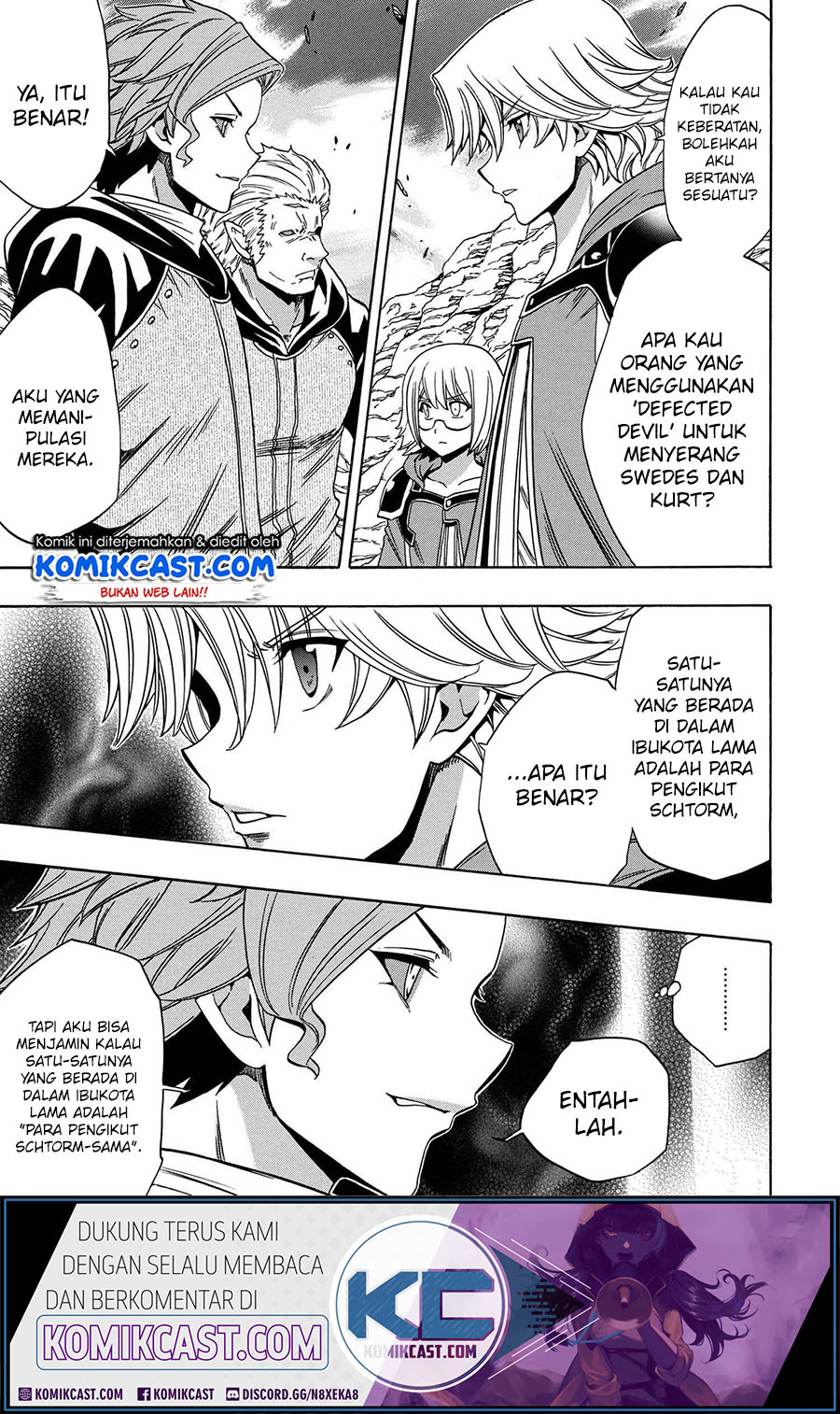 Kenja no Mago: Chapter chapter-62 - Page 30
