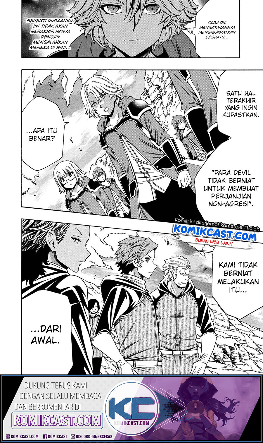Kenja no Mago: Chapter chapter-62 - Page 31
