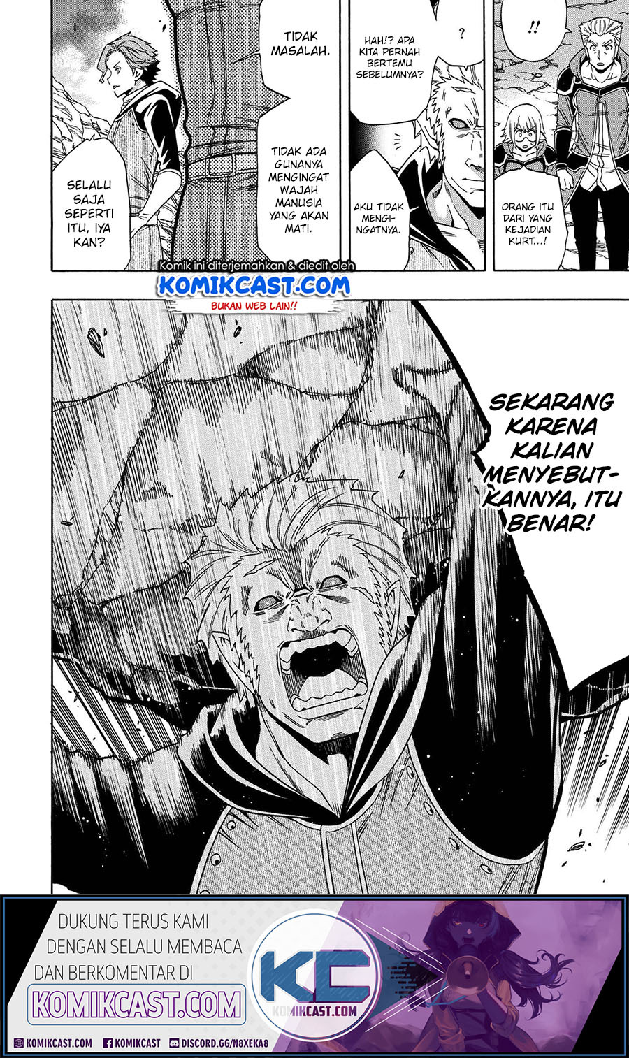 Kenja no Mago: Chapter chapter-62 - Page 33