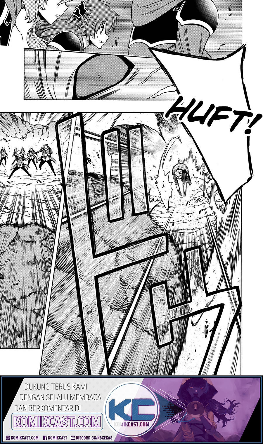 Kenja no Mago: Chapter chapter-62 - Page 34