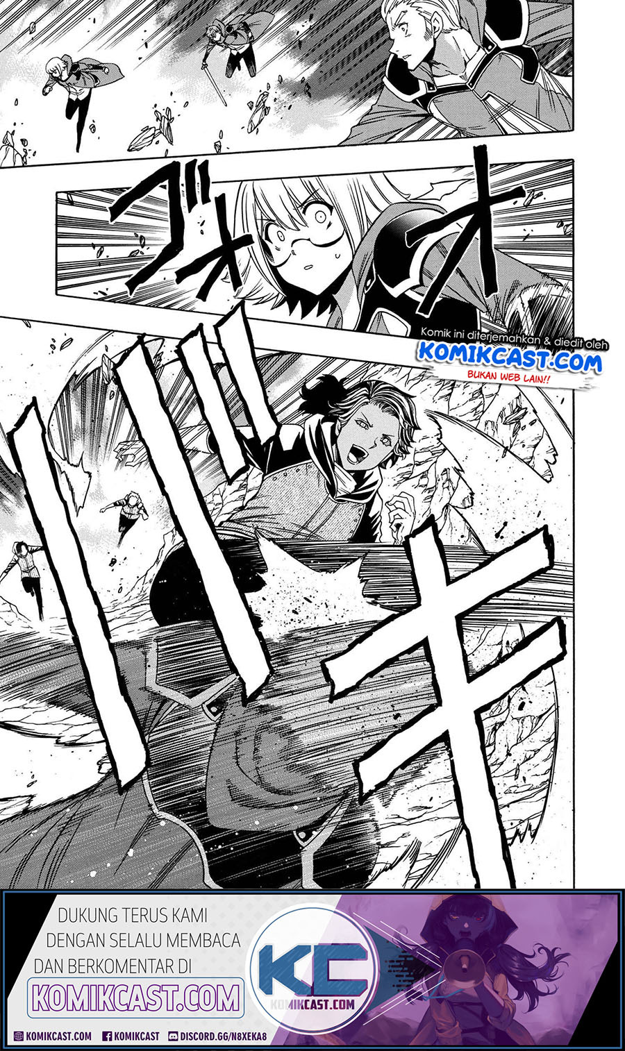 Kenja no Mago: Chapter chapter-62 - Page 36