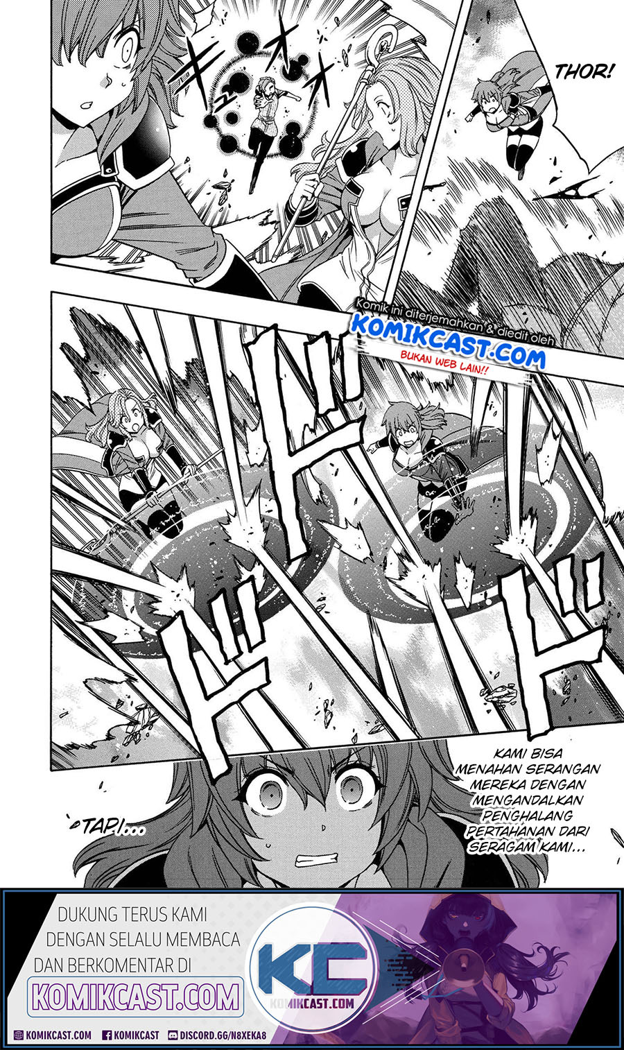 Kenja no Mago: Chapter chapter-62 - Page 37
