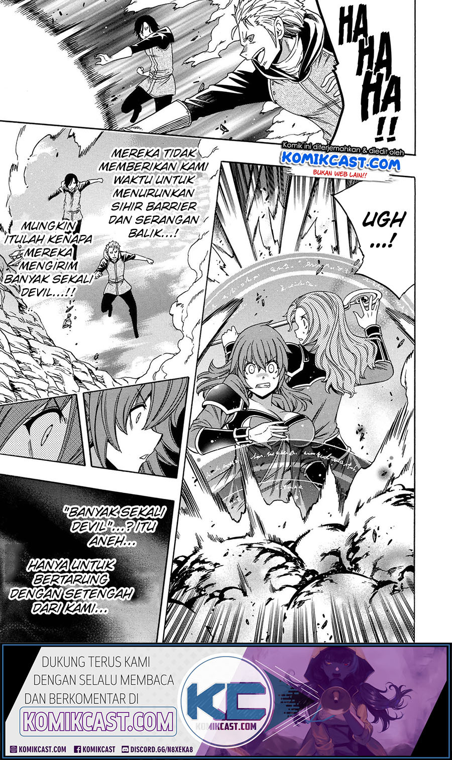 Kenja no Mago: Chapter chapter-62 - Page 38