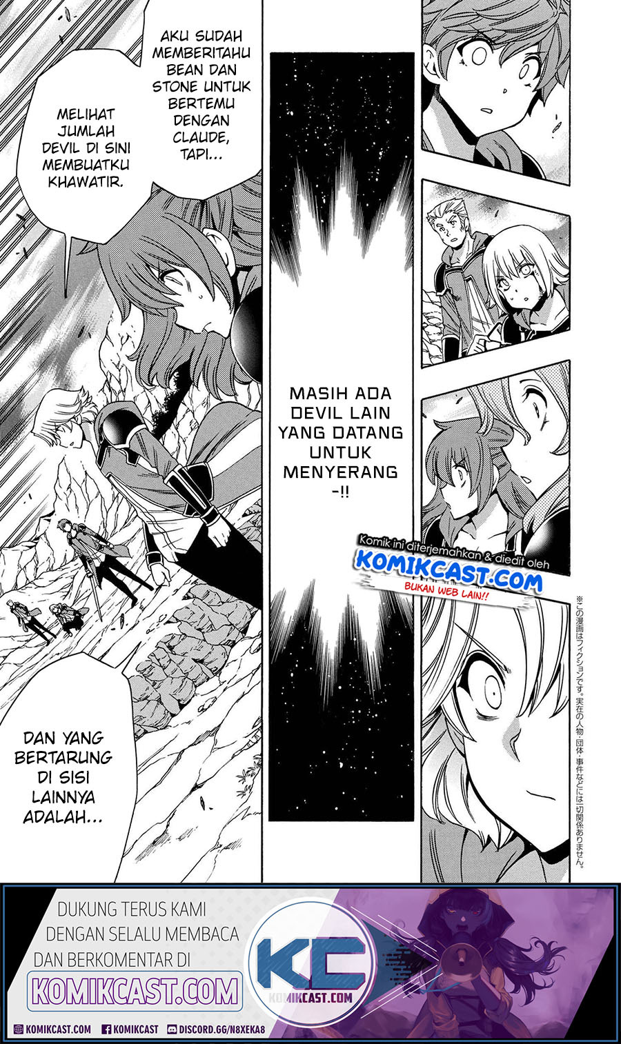 Kenja no Mago: Chapter chapter-62 - Page 40