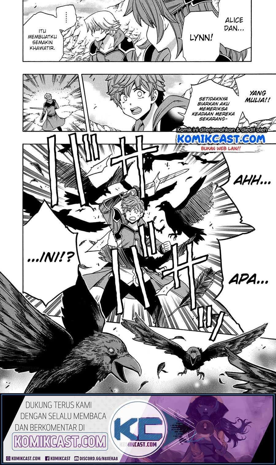 Kenja no Mago: Chapter chapter-62 - Page 41
