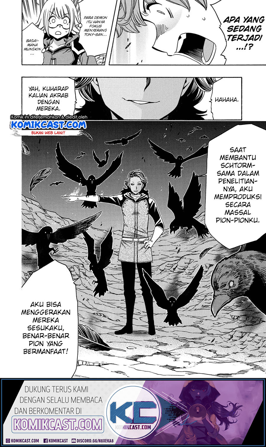 Kenja no Mago: Chapter chapter-62 - Page 43