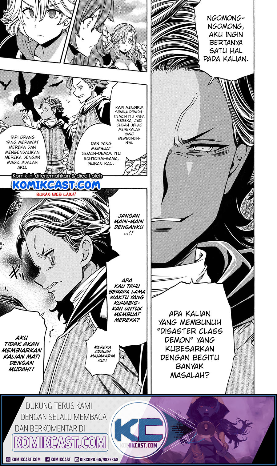 Kenja no Mago: Chapter chapter-62 - Page 44