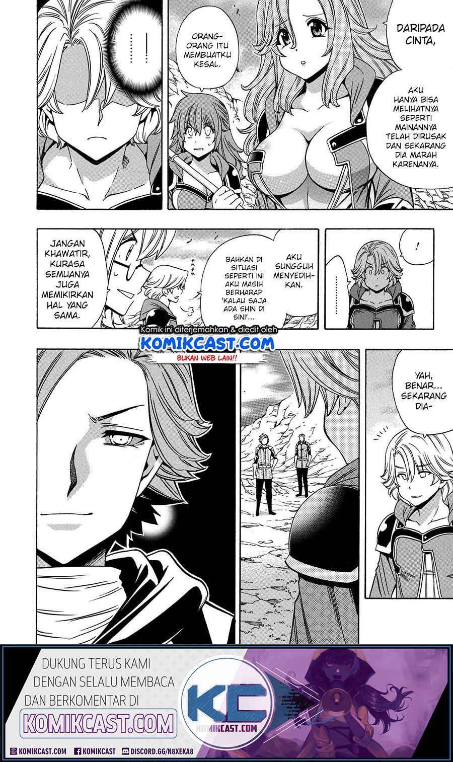 Kenja no Mago: Chapter chapter-62 - Page 45