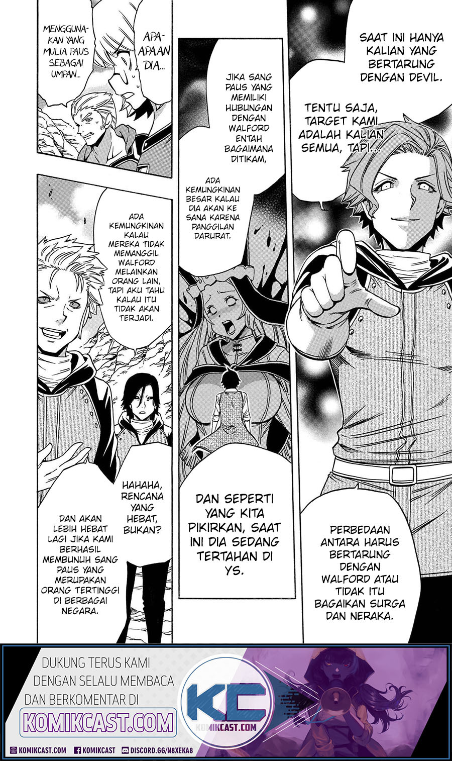 Kenja no Mago: Chapter chapter-62 - Page 47