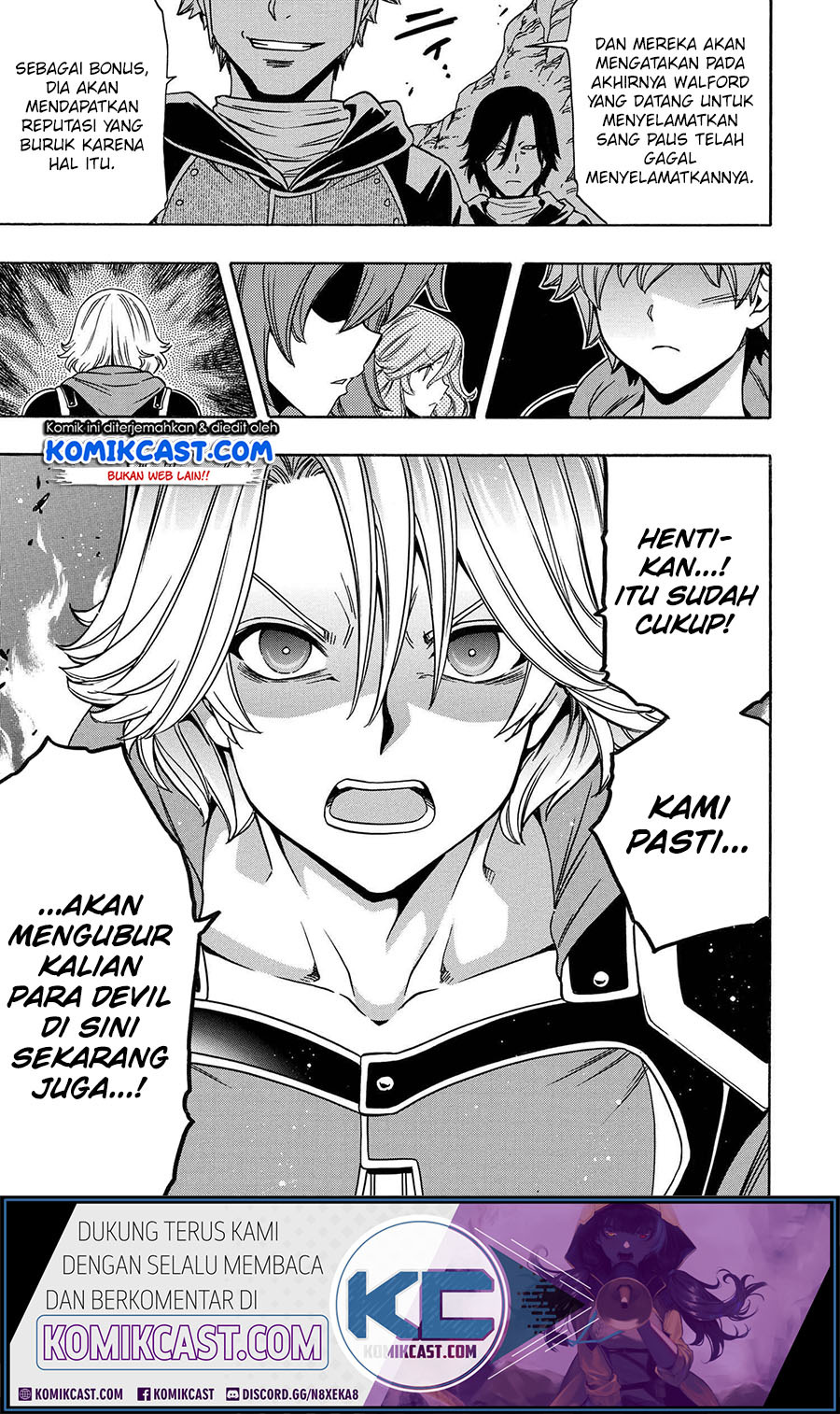 Kenja no Mago: Chapter chapter-62 - Page 48