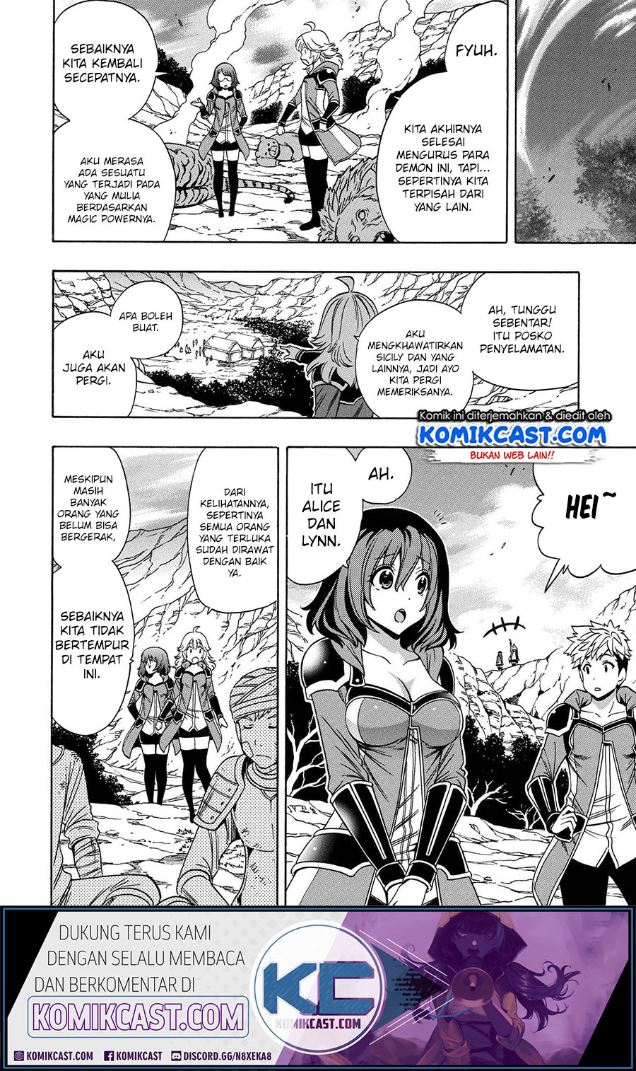 Kenja no Mago: Chapter chapter-62 - Page 49