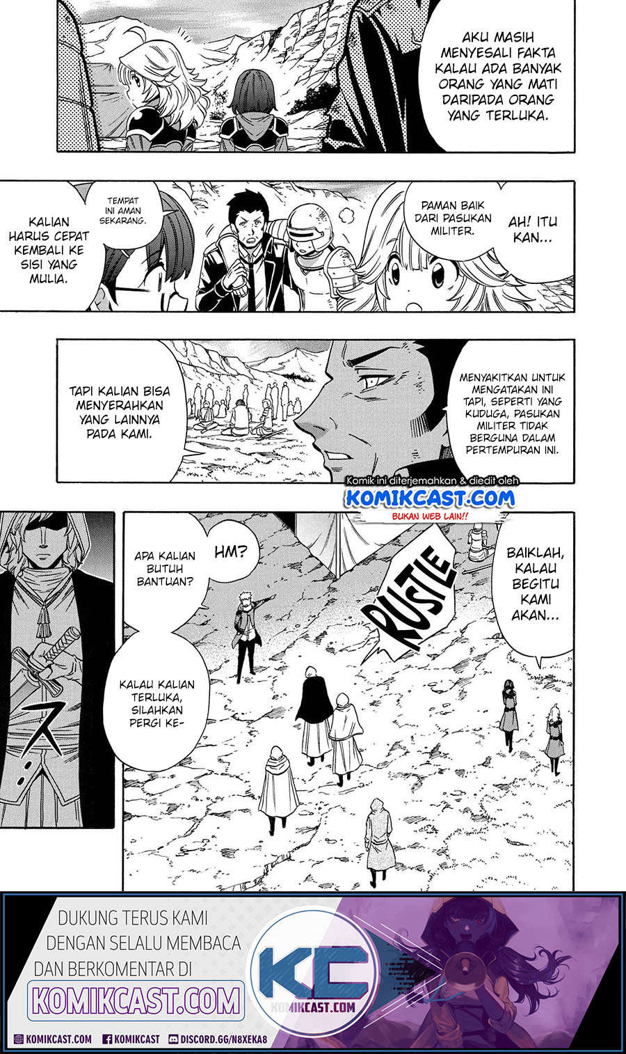 Kenja no Mago: Chapter chapter-62 - Page 50
