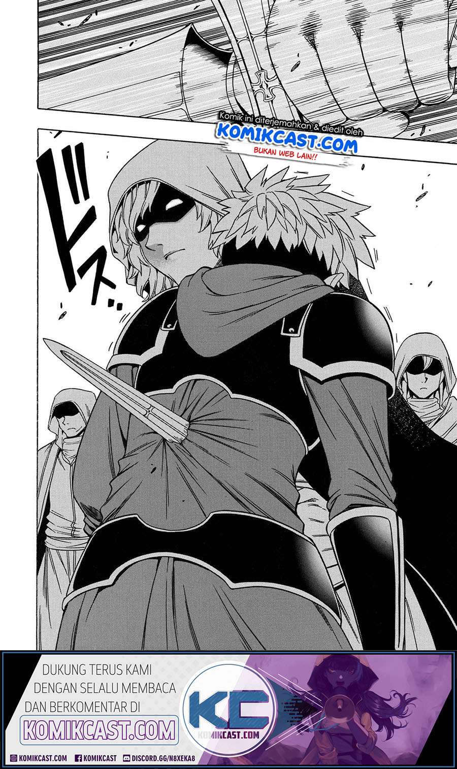 Kenja no Mago: Chapter chapter-62 - Page 51