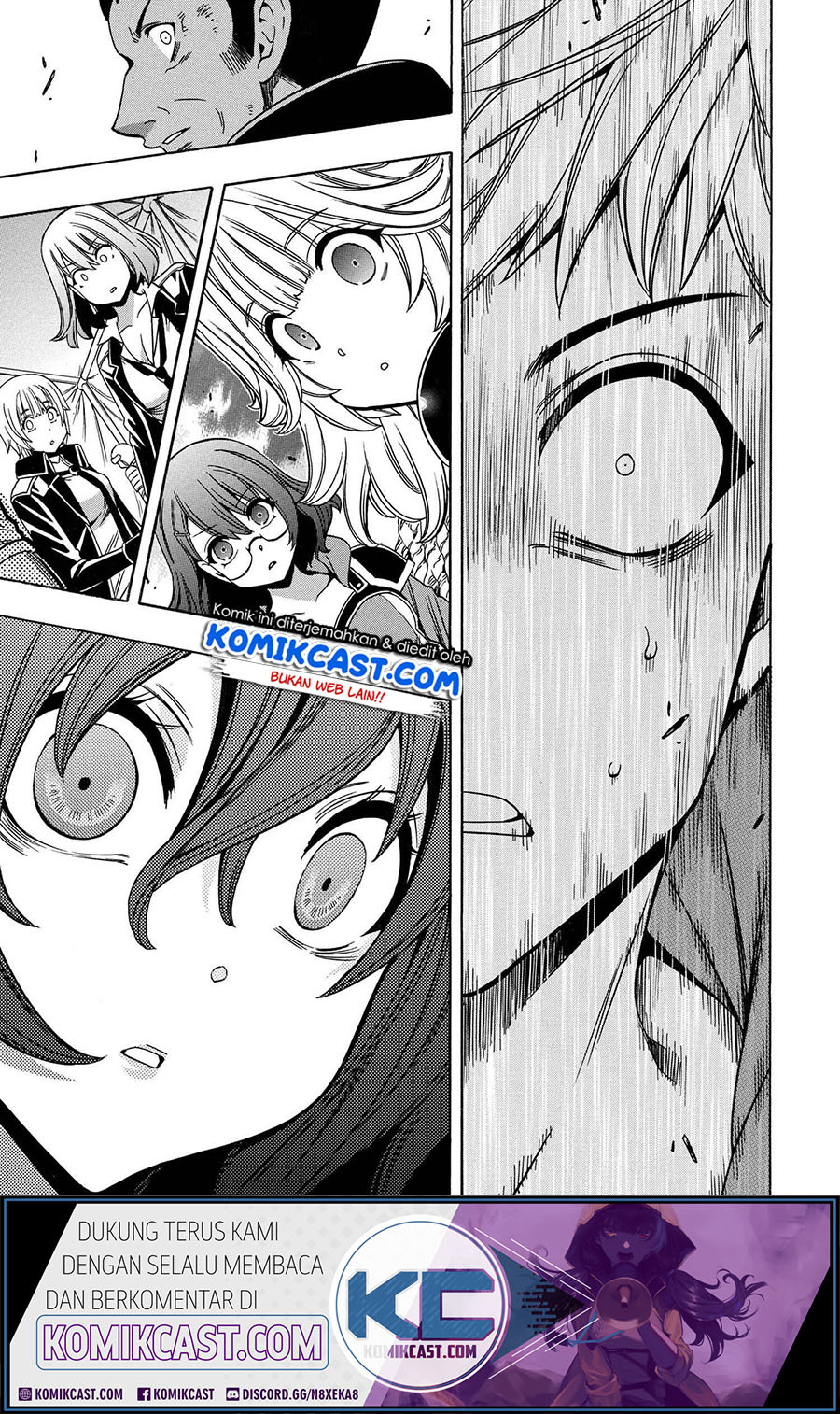 Kenja no Mago: Chapter chapter-62 - Page 52
