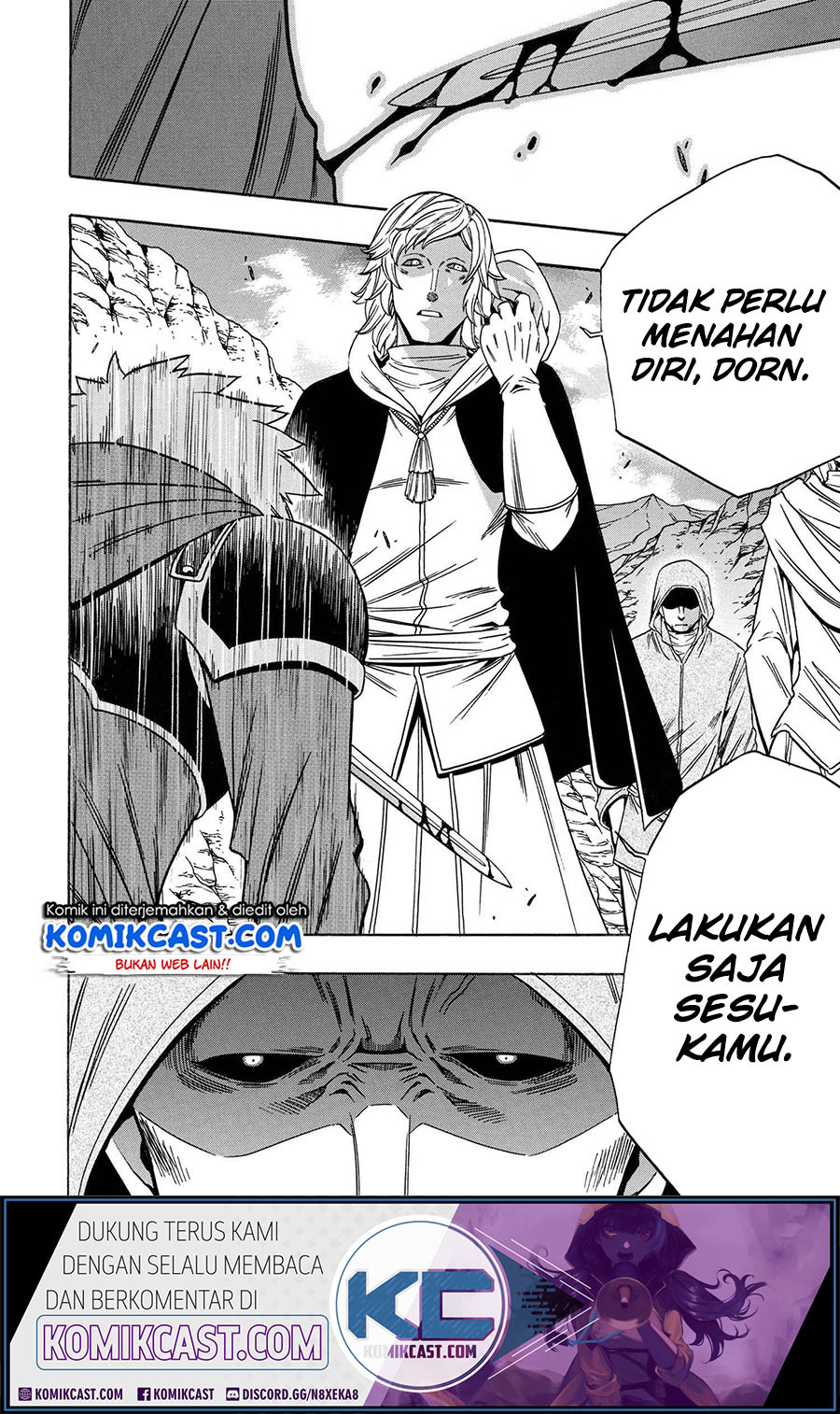 Kenja no Mago: Chapter chapter-62 - Page 53