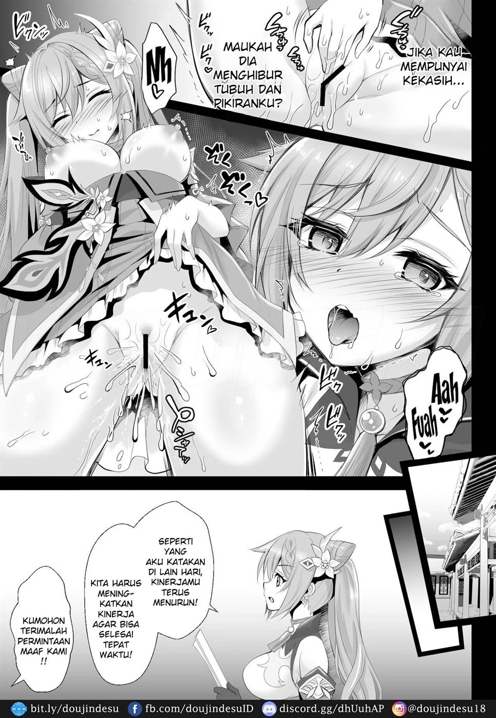Keqing no Ana x Ana Sex Syndrome: Chapter chapter-1 - Page 6