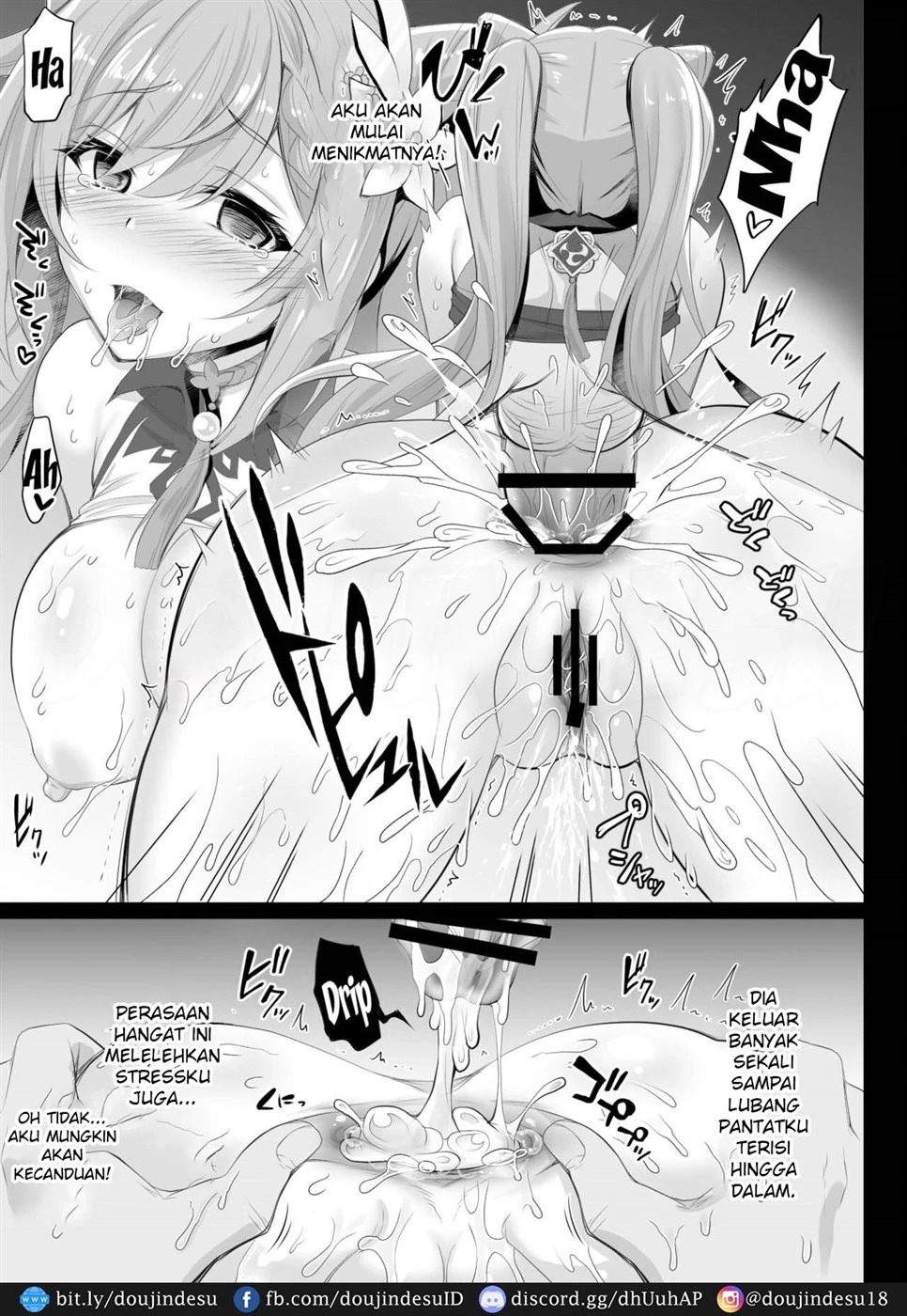 Keqing no Ana x Ana Sex Syndrome: Chapter chapter-1 - Page 12